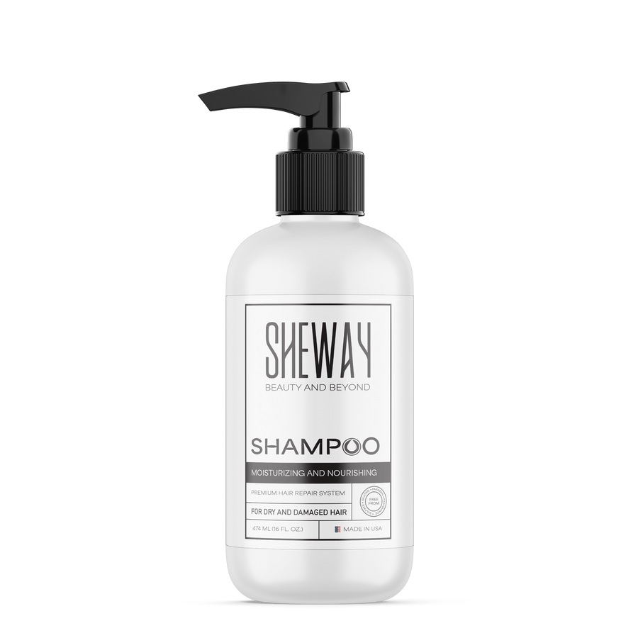 SheWay Shampoo - Moisturizing & Nourishing