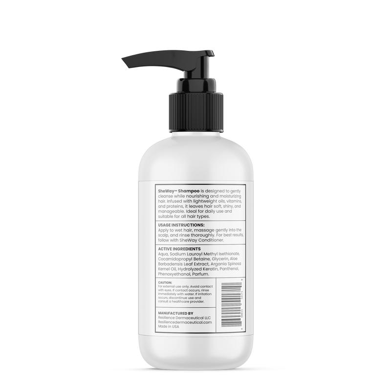 SheWay Shampoo - Moisturizing & Nourishing