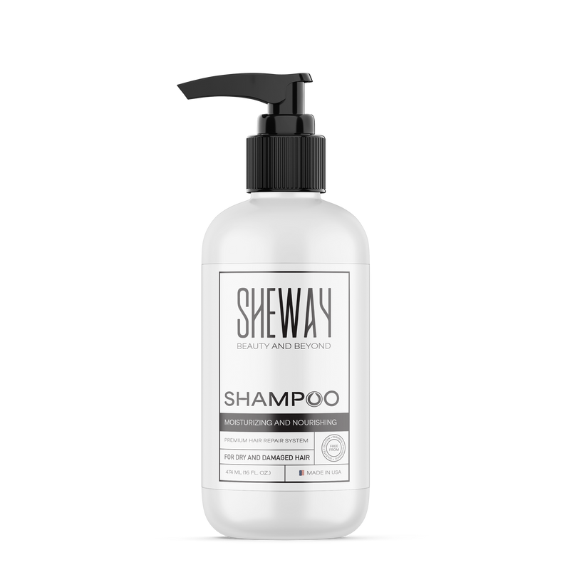 SheWay Shampoo - Moisturizing & Nourishing