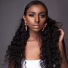 CURLY Ponytail Velcro With clip