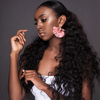 CURLY Ponytail Velcro With clip
